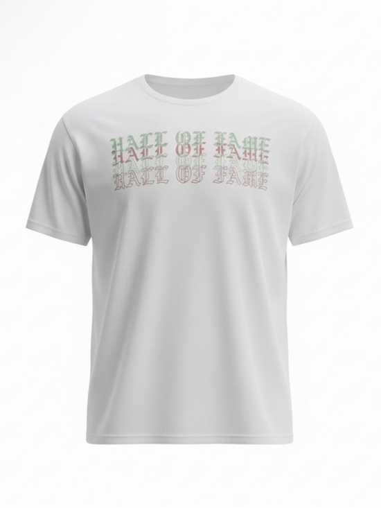 Hall Of Fame Other - New Hall of Fame White Graphic Tee